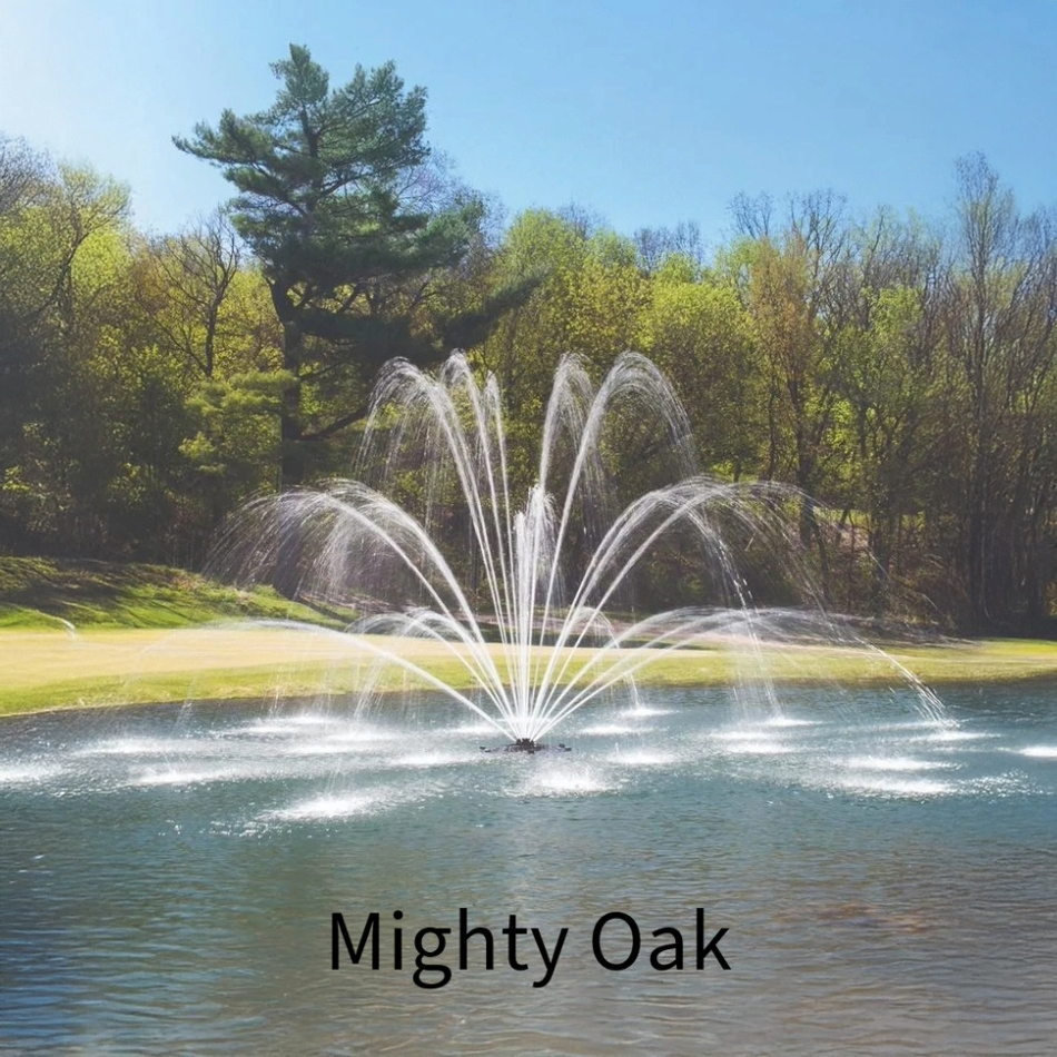 Kasco JF5.1H 5 HP Fountain w/5 Patterns  – 230v