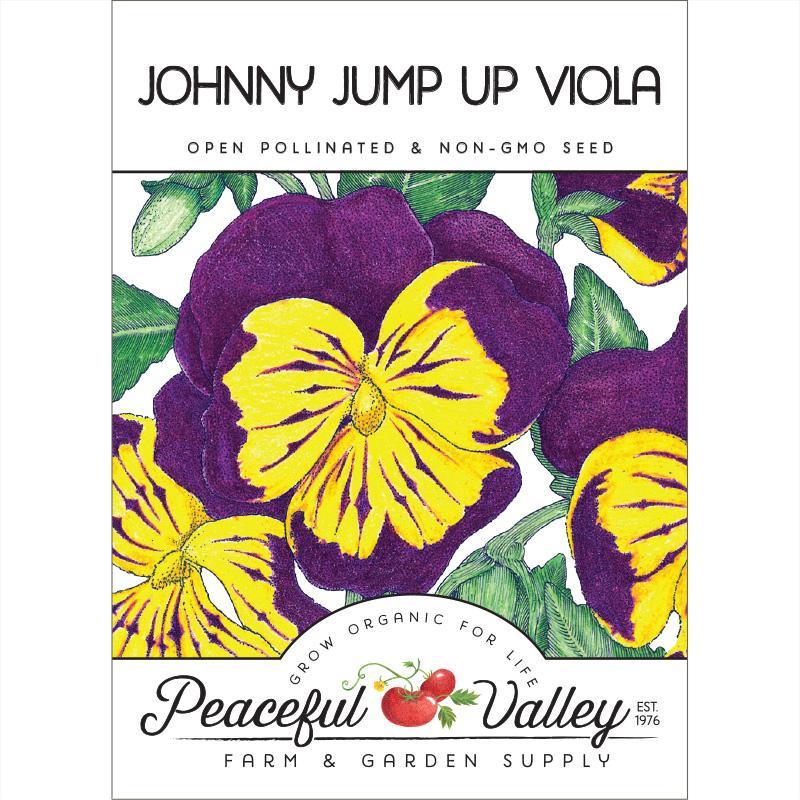 Johnny Jump Up Viola (pack)