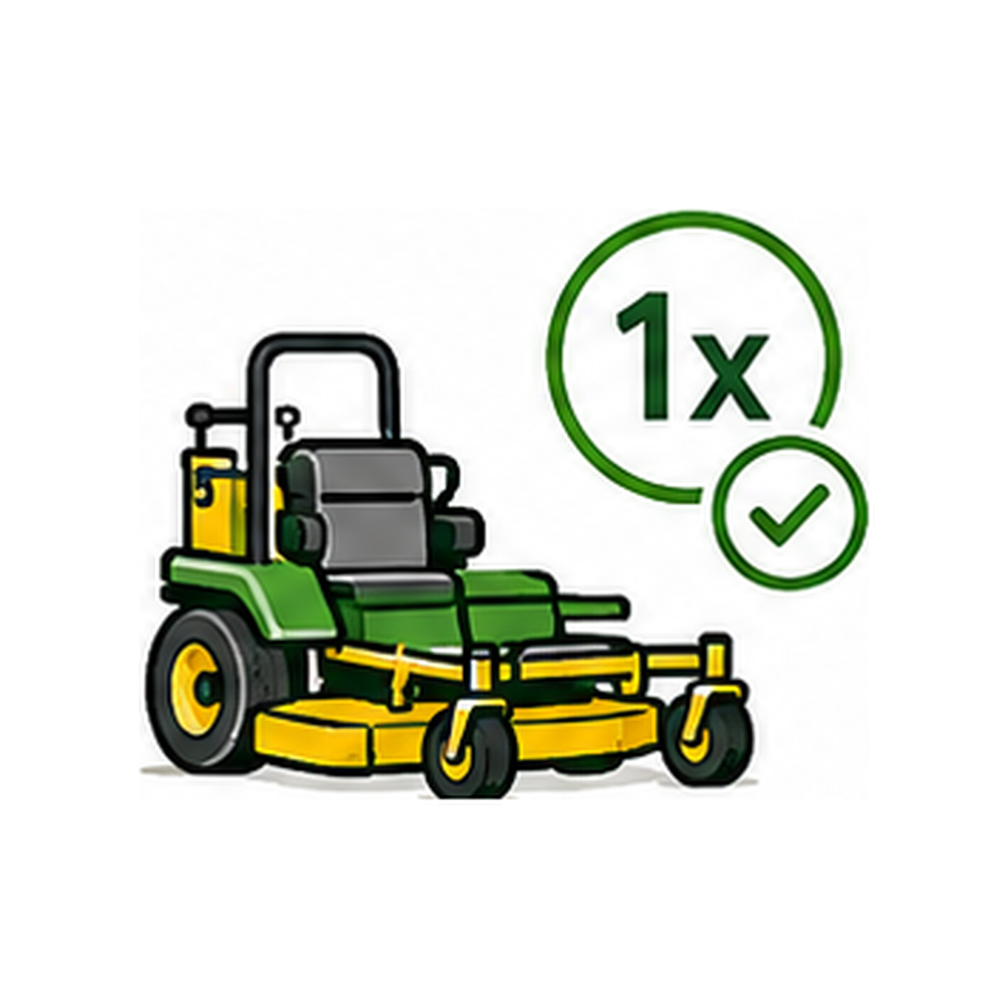 Lawn Mowing — Single Visit