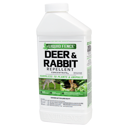 Liquid Fence - Deer & Rabbit Repellent, Concentrate (40 oz)