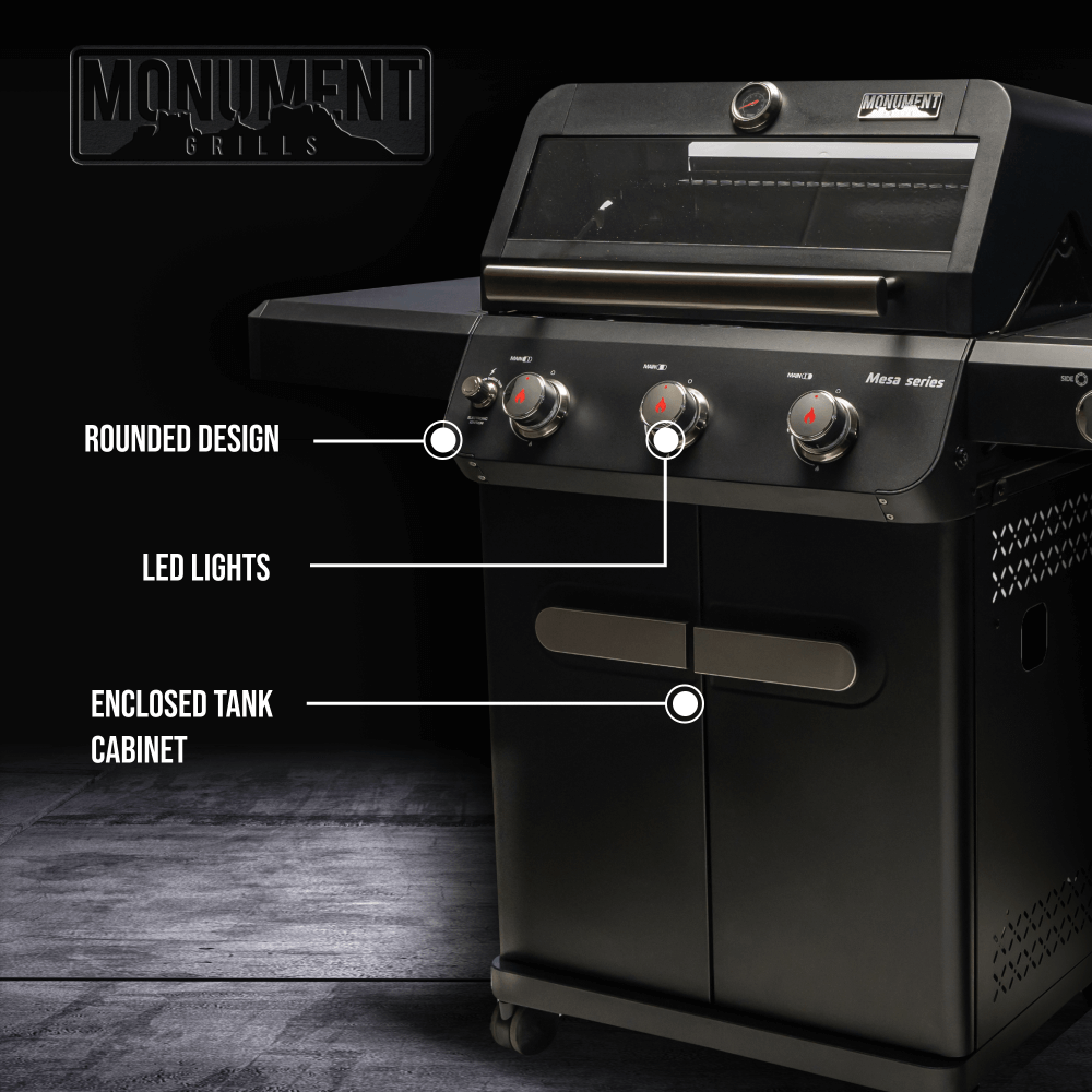 Mesa 325 | Black Propane Gas Grill