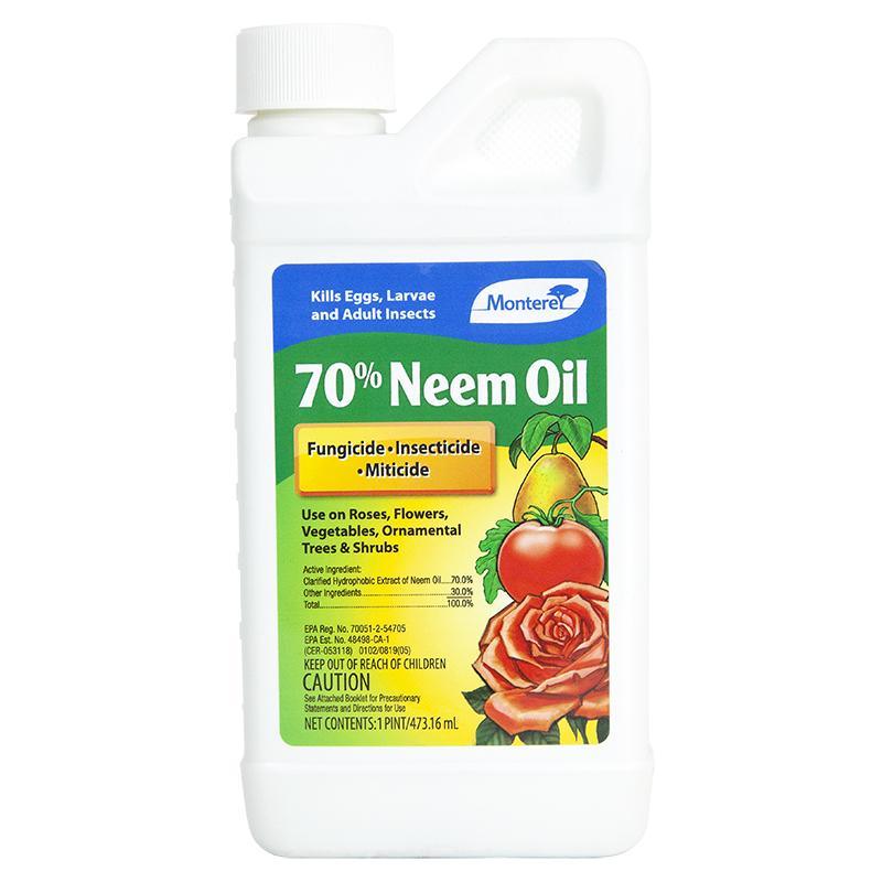 Monterey Neem Oil 70% Concentrate (Pint)