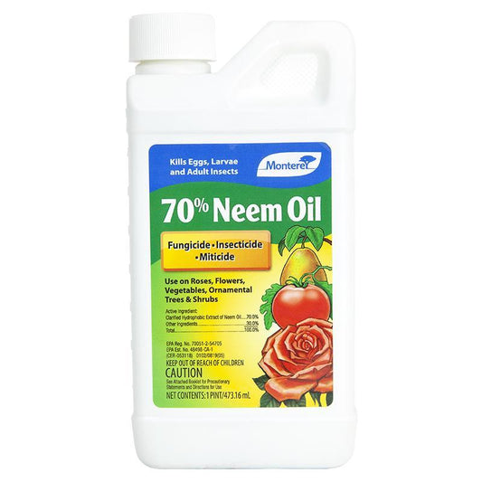 Monterey Neem Oil 70% Concentrate (Pint)