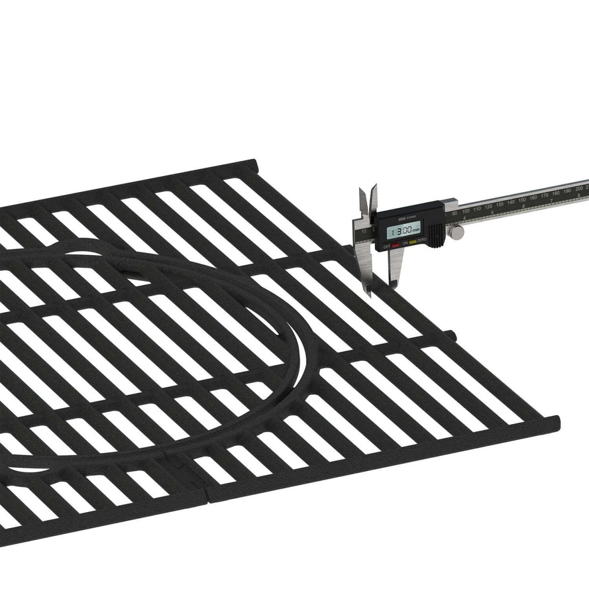 Multifunction Cast Iron Grill Grate