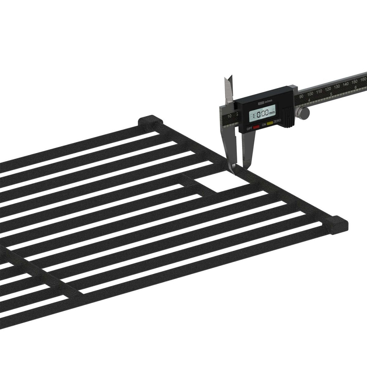 Multifunction Cast Iron Grill Grate