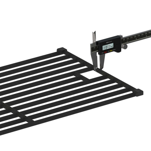 Multifunction Cast Iron Grill Grate