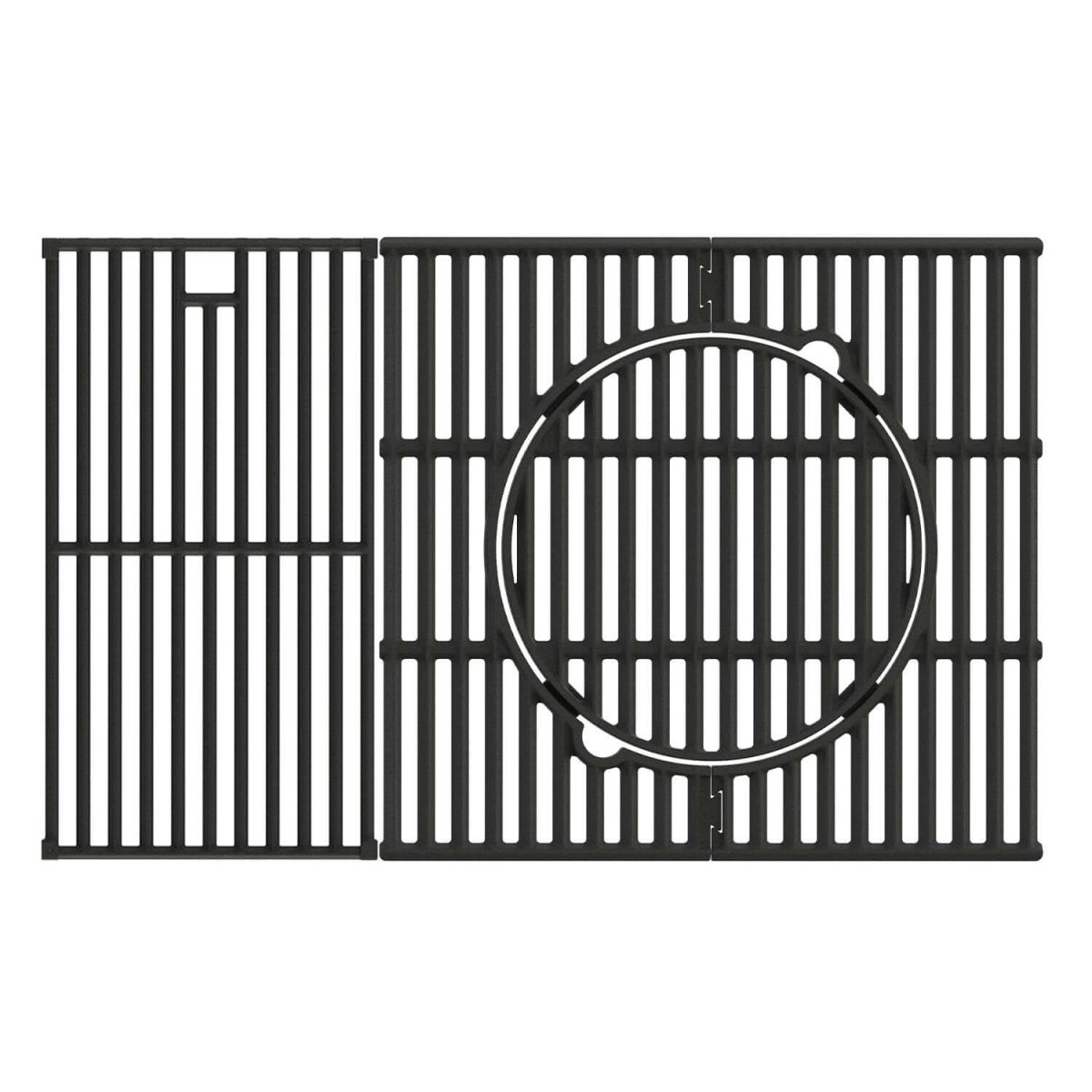 Multifunction Cast Iron Grill Grate