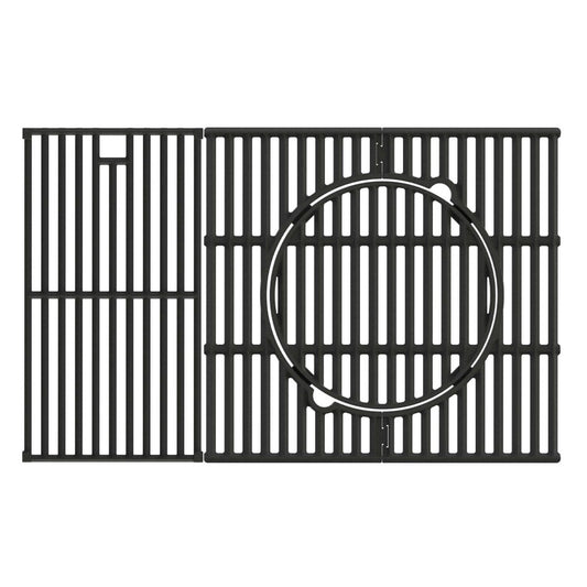 Multifunction Cast Iron Grill Grate