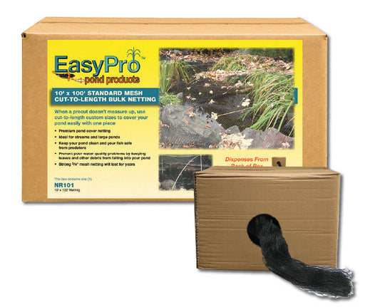 EasyPro 3/8" Fine Mesh Premium Pond Cover Netting