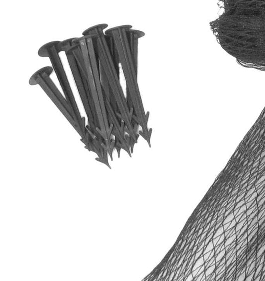 Easy Pro 12 pack of stakes for netting – pond netting stakes