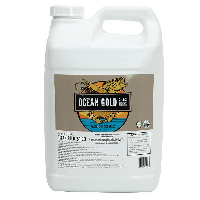 Ocean Gold 2-1-0.3 (2.5 gal)