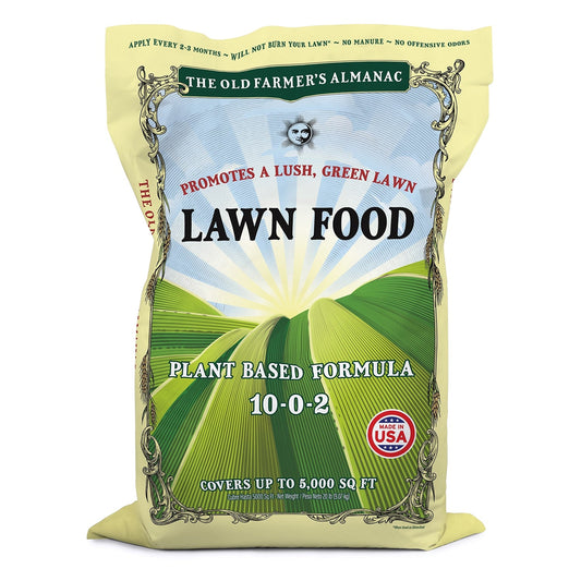 The Old Farmer's Almanac Lawn Food 10-0-2