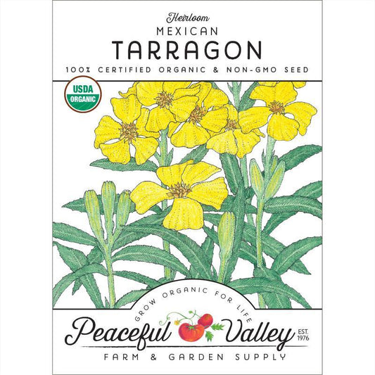 Mexican Tarragon Seeds (Organic)