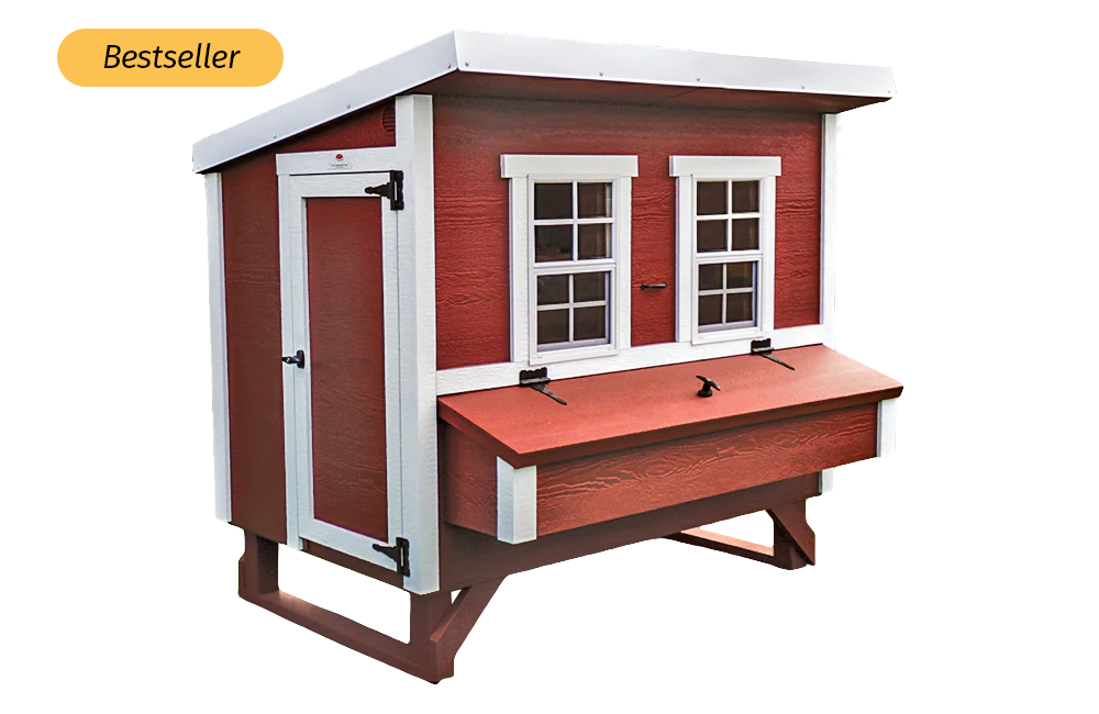 Large Chicken Coop - Up to 15 Chickens