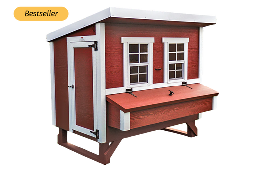 Large Chicken Coop - Up to 15 Chickens