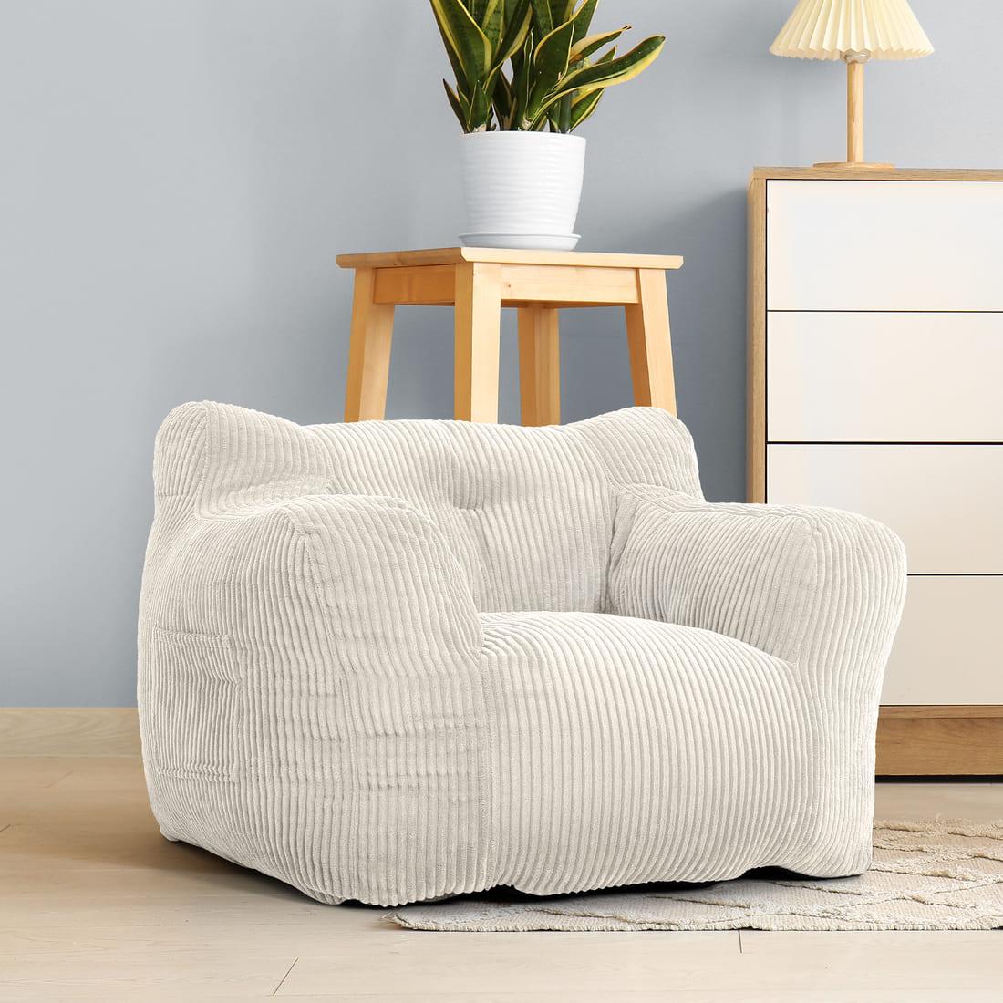 Pamapic Teens Bean Bag Chairs for Kids Gaming Playroom, Dorm & Reading Room