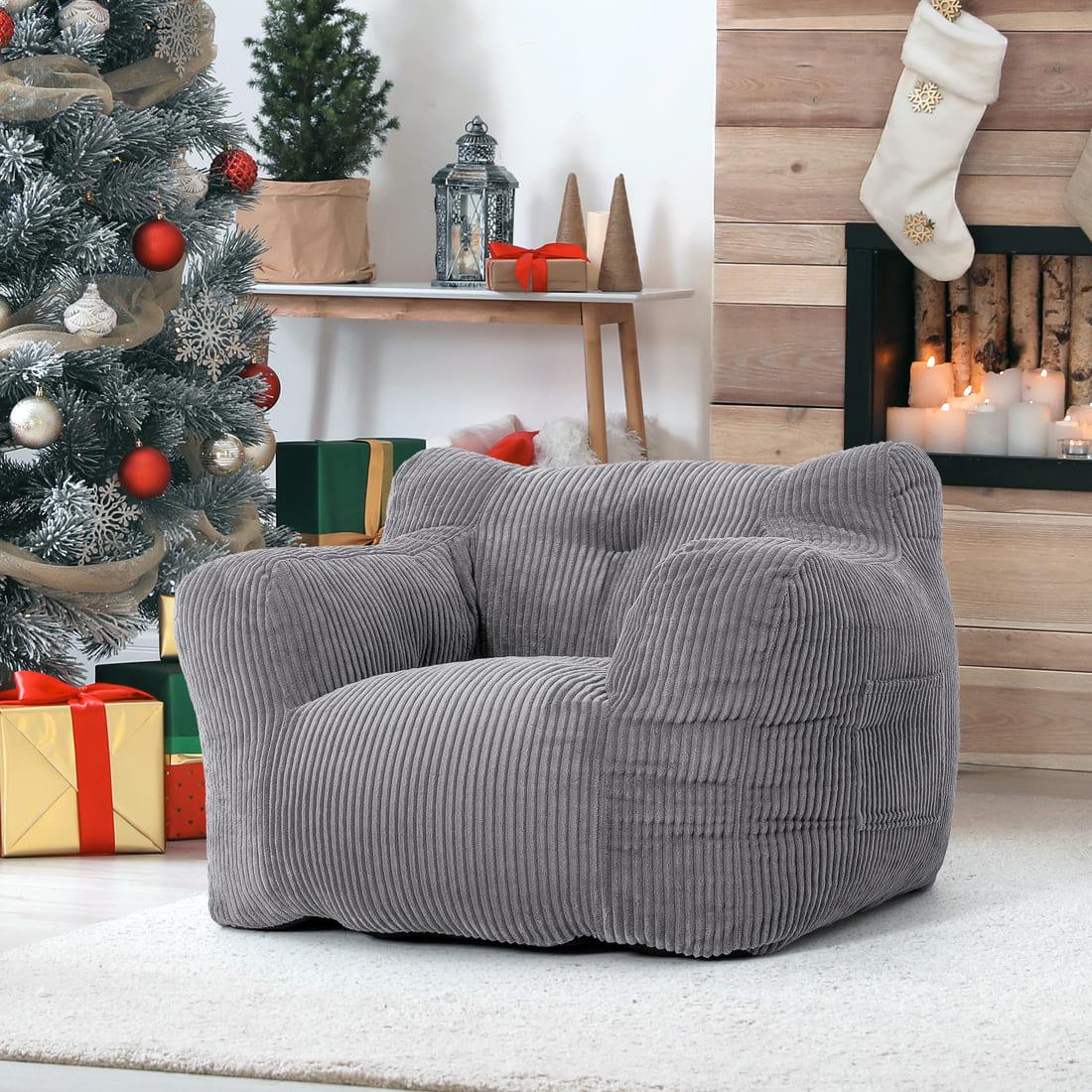 Pamapic Teens Bean Bag Chairs for Kids Gaming Playroom, Dorm & Reading Room