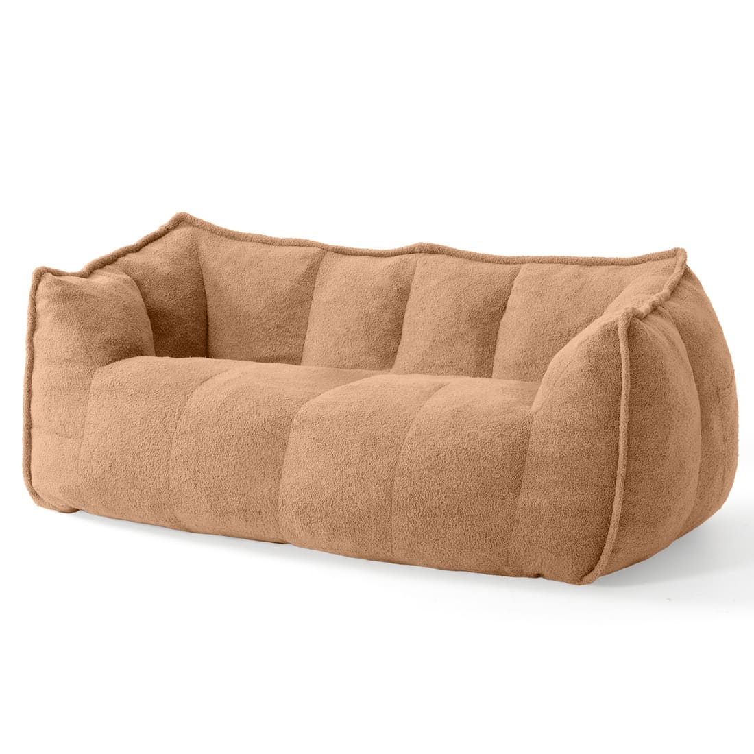 Pamapic 2-Seat Big Bean Bag Chairs for Dorm Room & Bedroom