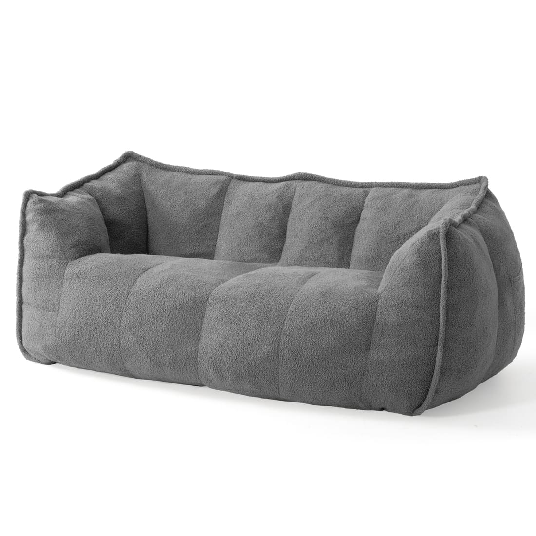 Pamapic 2-Seat Big Bean Bag Chairs for Dorm Room & Bedroom