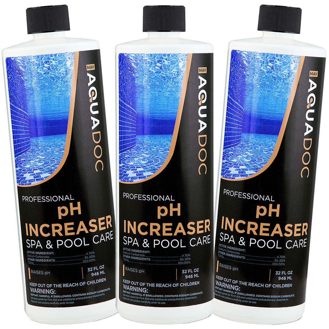 pH Increaser For Hot Tub