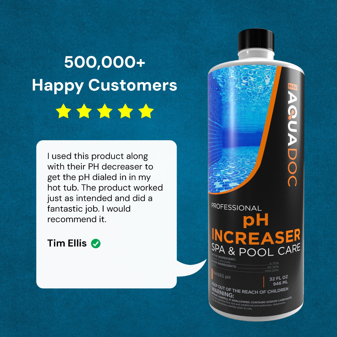 pH Increaser For Hot Tub