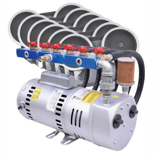 EasyPro Rotary Vane Pond Aeration System