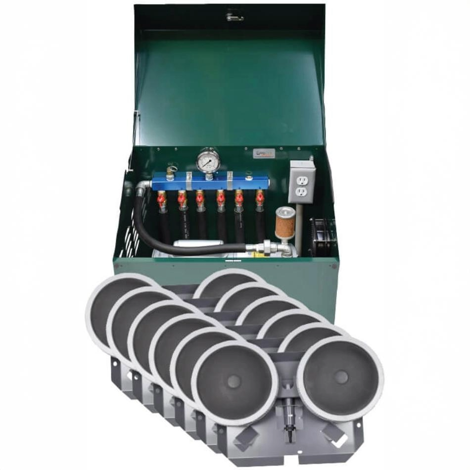 EasyPro Rotary Vane Pond Aeration System