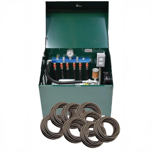 EasyPro Sentinel Deluxe Aeration System – 1 HP Kit