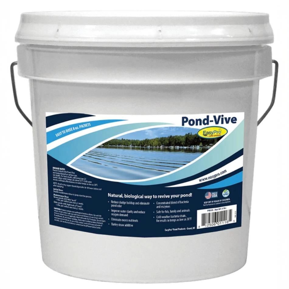 EasyPro Pond-Vive Bacteria - 8oz Water Soluble Packs