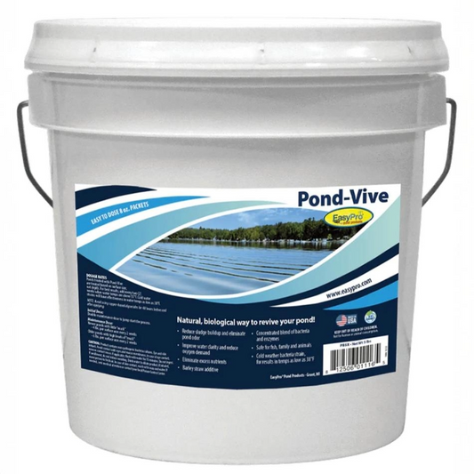 EasyPro Pond-Vive Bacteria - 8oz Water Soluble Packs