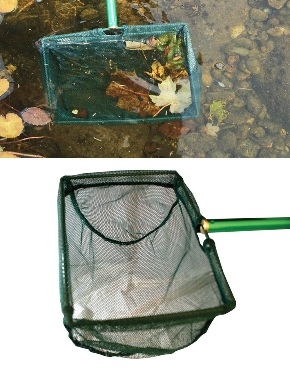 Blue Thumb 8&quot; x 6&quot; debris Net w/18&quot; Handle