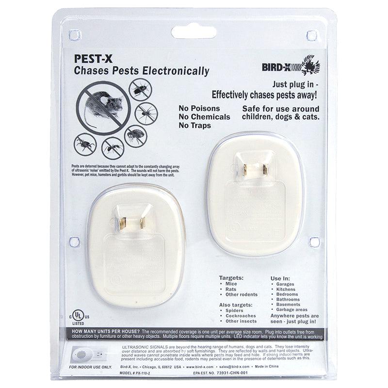 Pest-X Electronic Pest Chaser (2/pk)