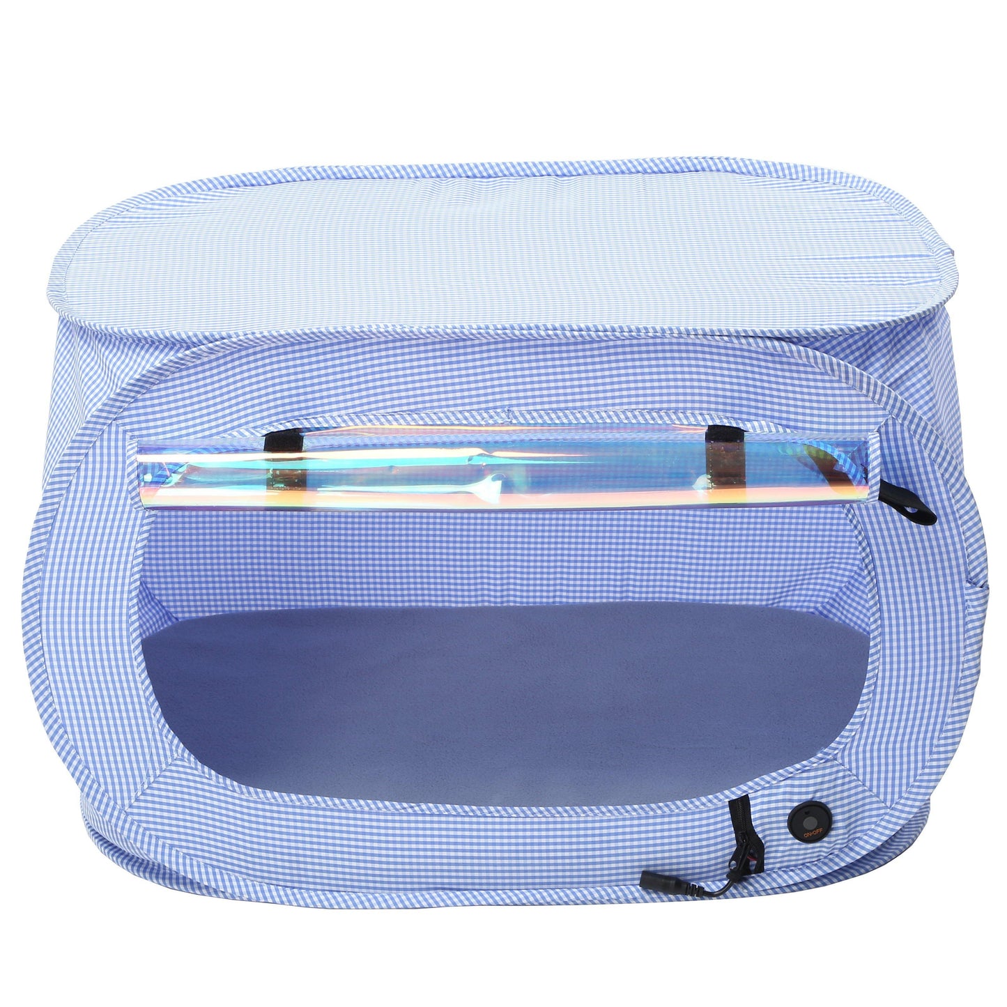 Pet Life "Enterlude" Electric Heating Wire Folding Travel Pet Tent Crate