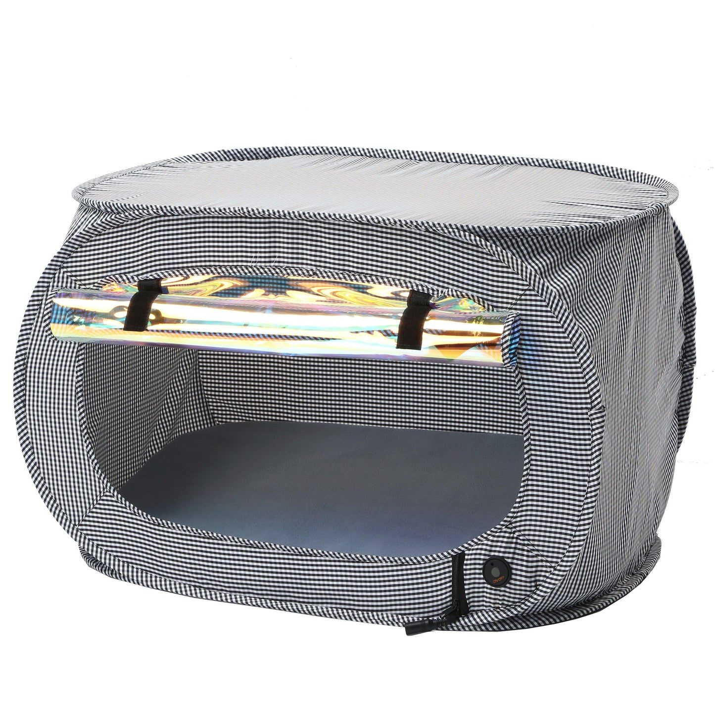 Pet Life "Enterlude" Electric Heating Wire Folding Travel Pet Tent Crate
