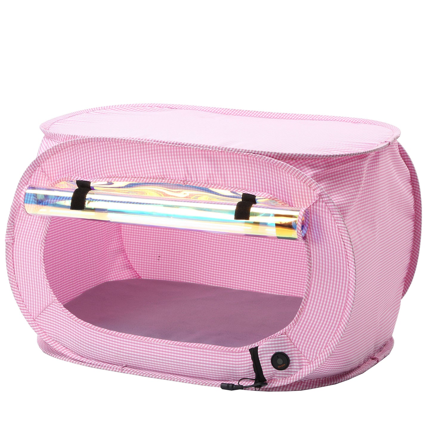 Pet Life "Enterlude" Electric Heating Wire Folding Travel Pet Tent Crate