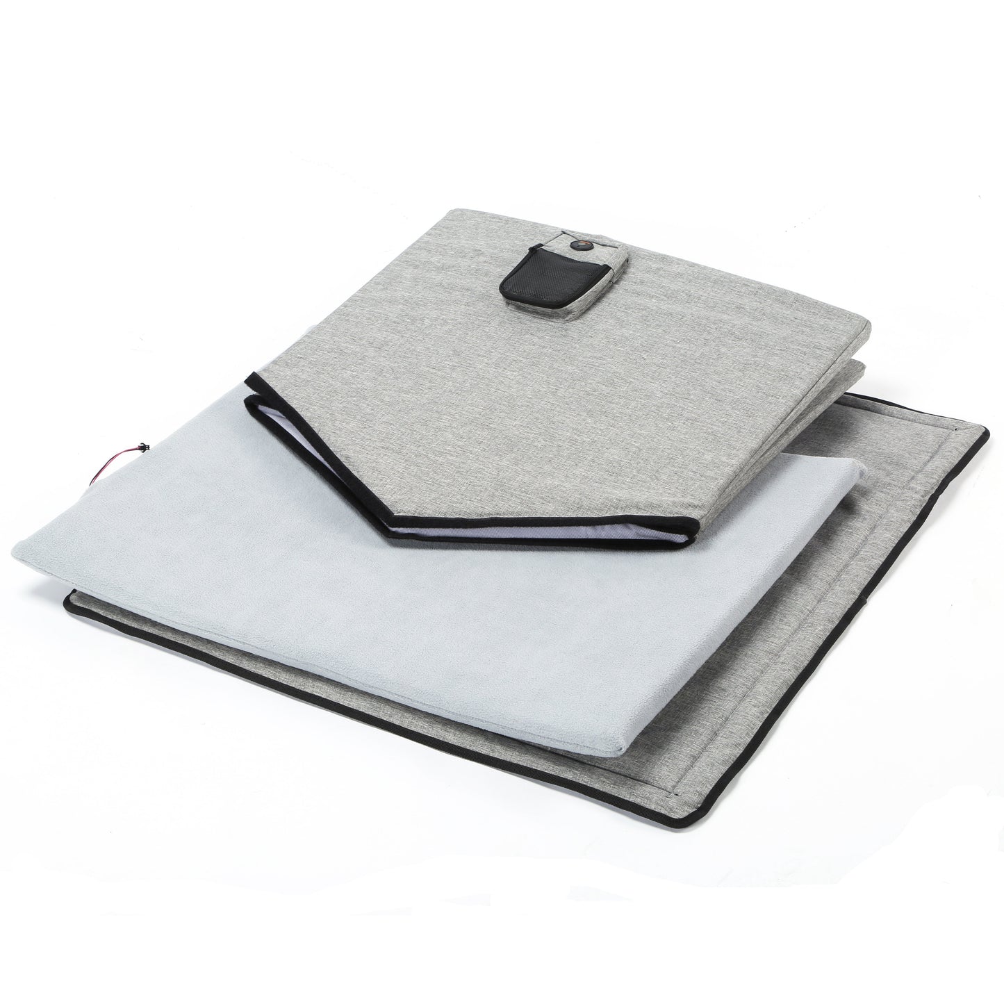 Pet Life 'Hush Puppy' Collapsible Electronic Heating and Cooling Smart Pet House