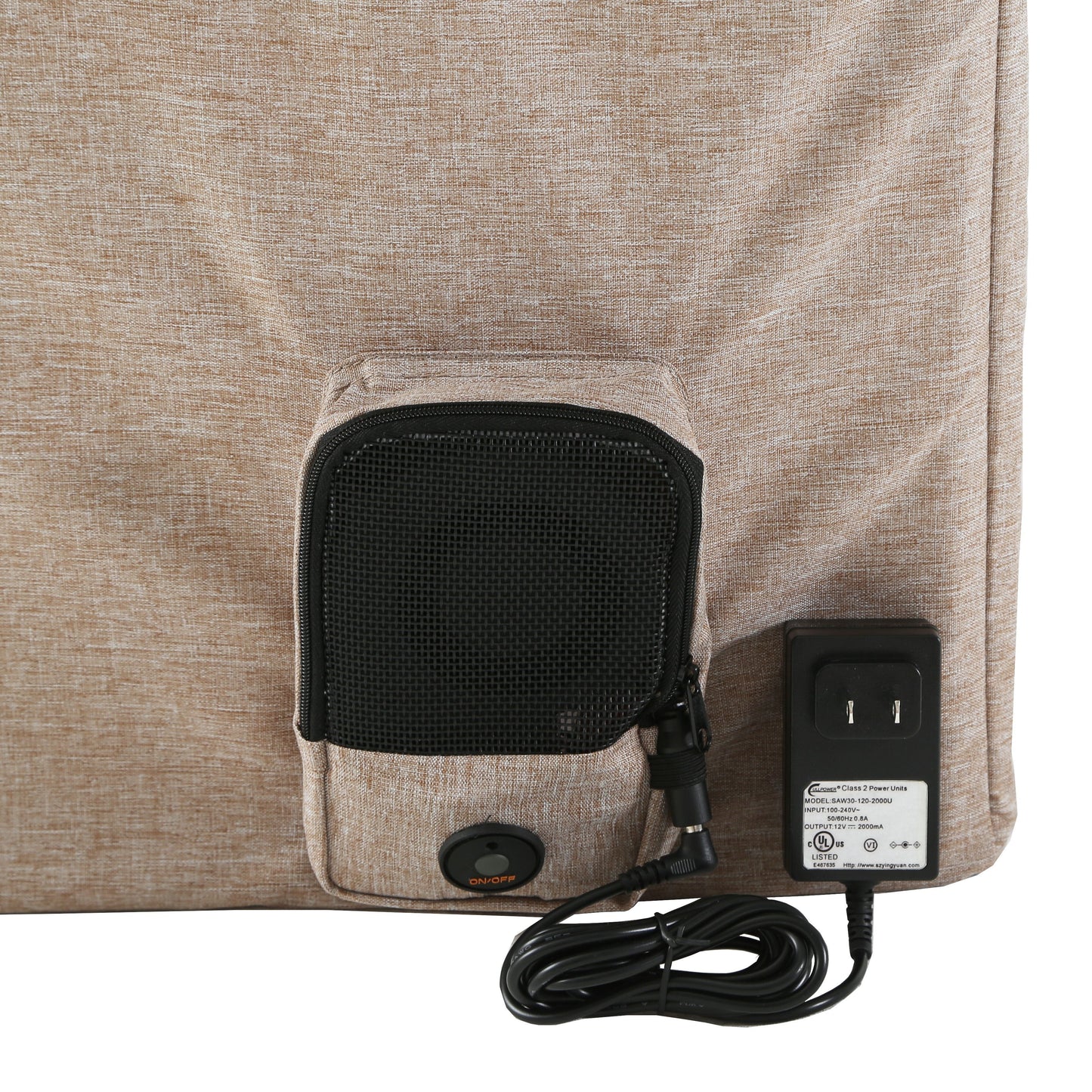 Pet Life 'Hush Puppy' Collapsible Electronic Heating and Cooling Smart Pet House