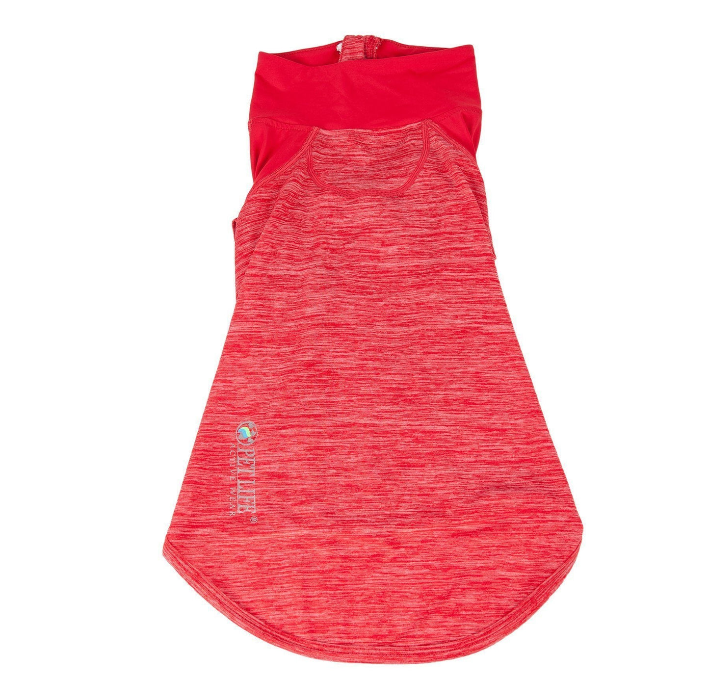 Pet Life ® Active 'Chewitt Wagassy' 4-Way-Stretch Yoga Fitness Long-Sleeve Dog T-Shirt