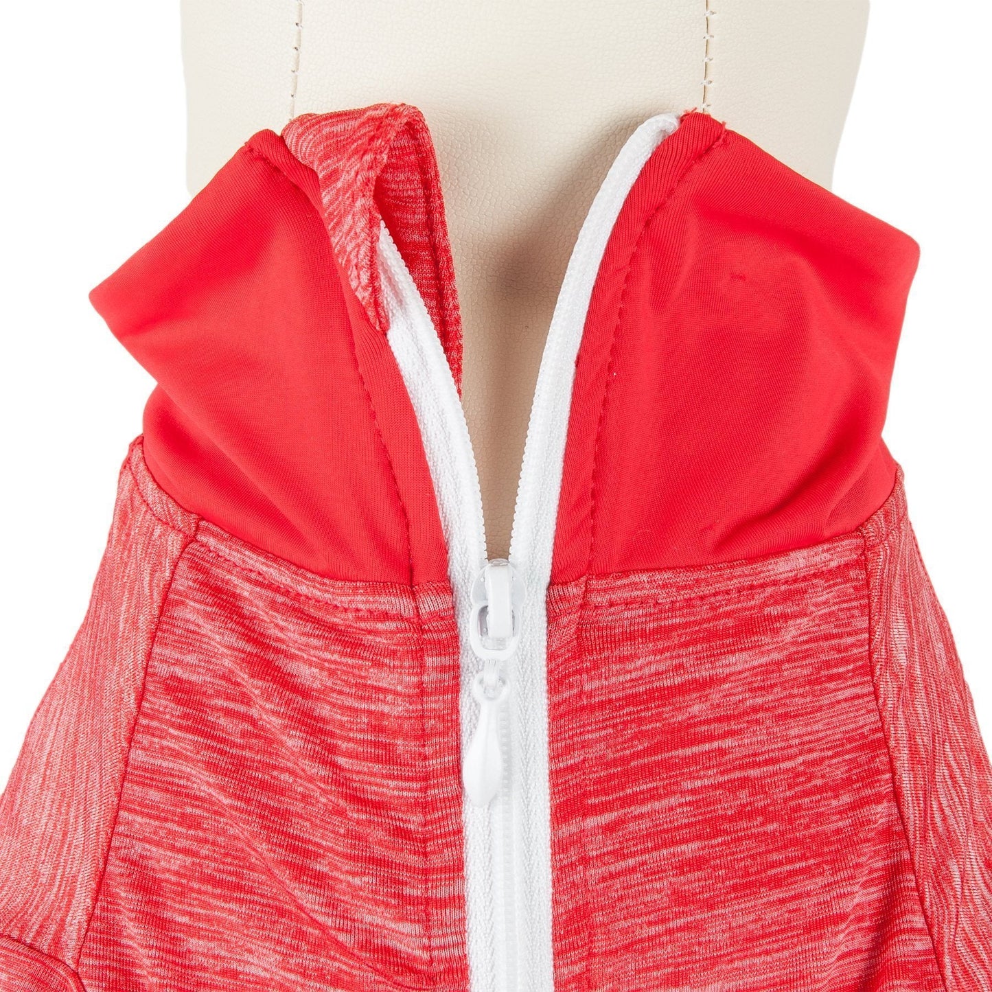 Pet Life ® Active 'Chewitt Wagassy' 4-Way-Stretch Yoga Fitness Long-Sleeve Dog T-Shirt