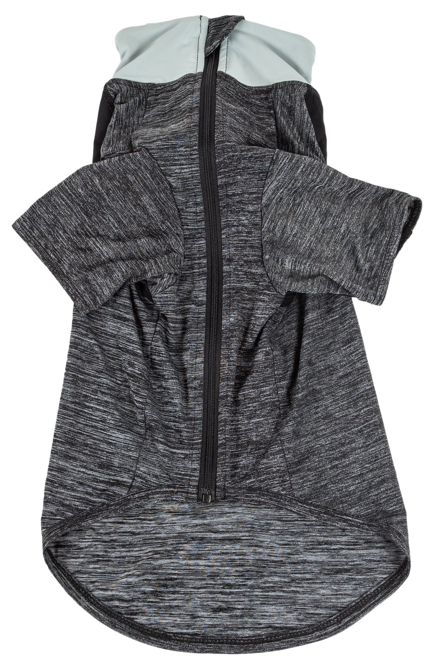 Pet Life ® Active 'Chewitt Wagassy' 4-Way-Stretch Yoga Fitness Long-Sleeve Dog T-Shirt