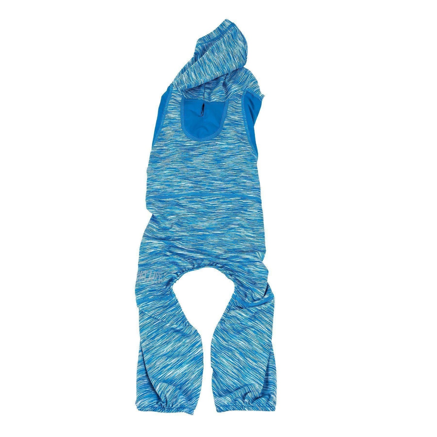 Pet Life ® Active 'Downward Dog' 4-Way-Stretch Fitness Yoga Dog Tracksuit Hoodie