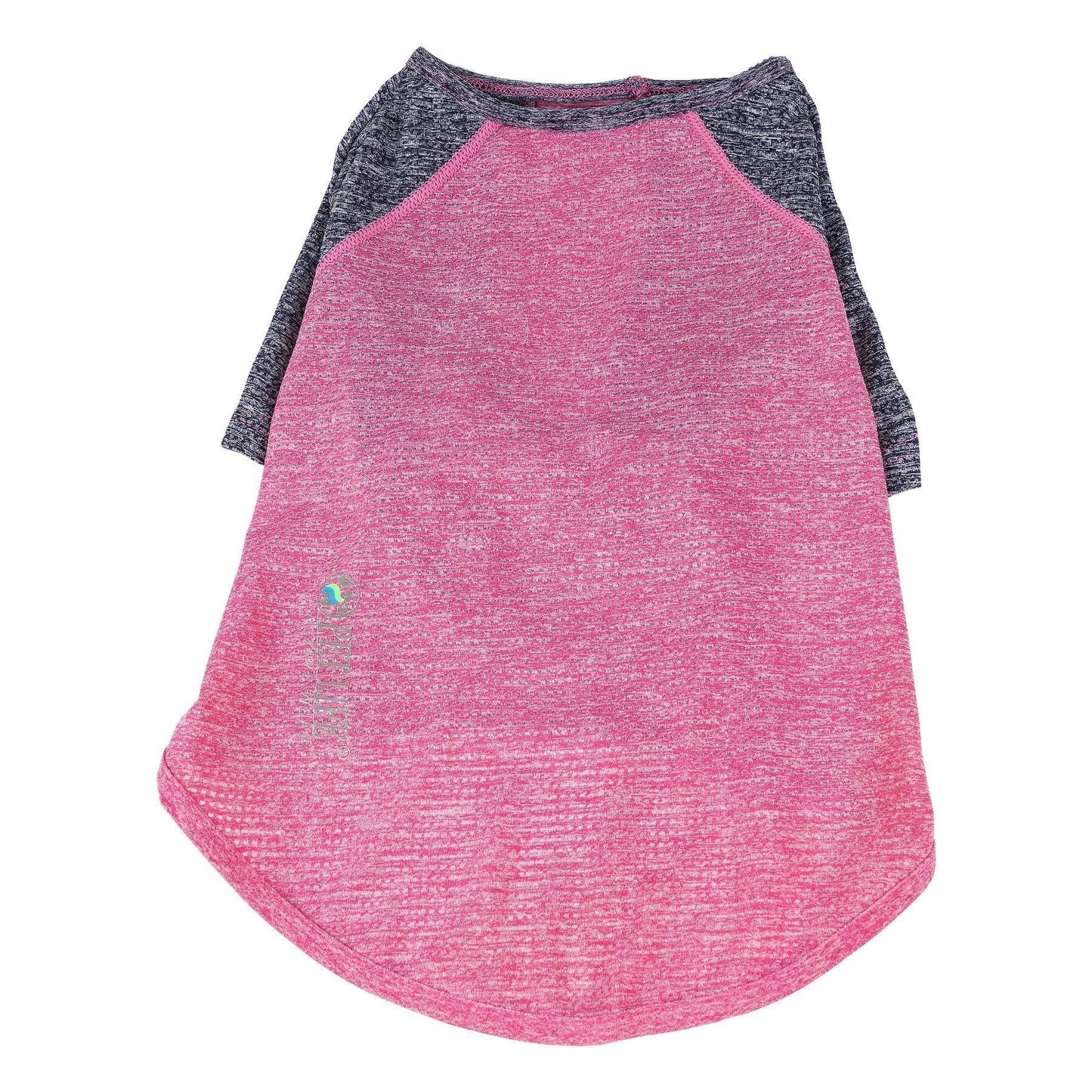 Pet Life ® Active 'Hybreed' 4-Way-Stretch Fitness Performance Dog T-Shirt