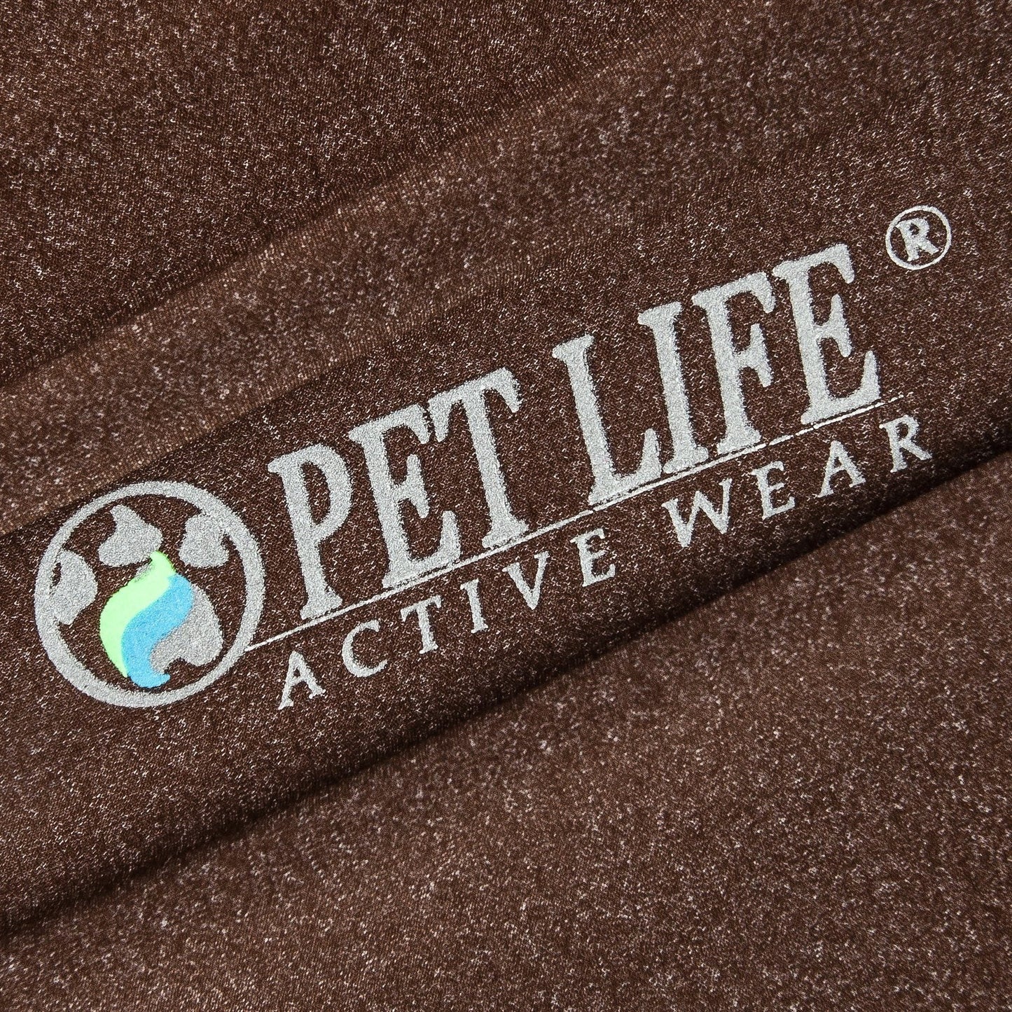 Pet Life ® Active 'Hybreed' 4-Way-Stretch Fitness Performance Dog T-Shirt