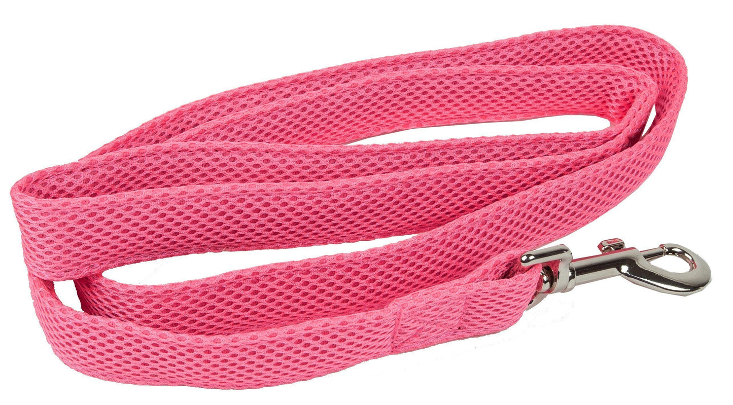 Pet Life ®  'Aero Mesh' Breathable and Adjustable Dual Sided Thick Mesh Dog Leash