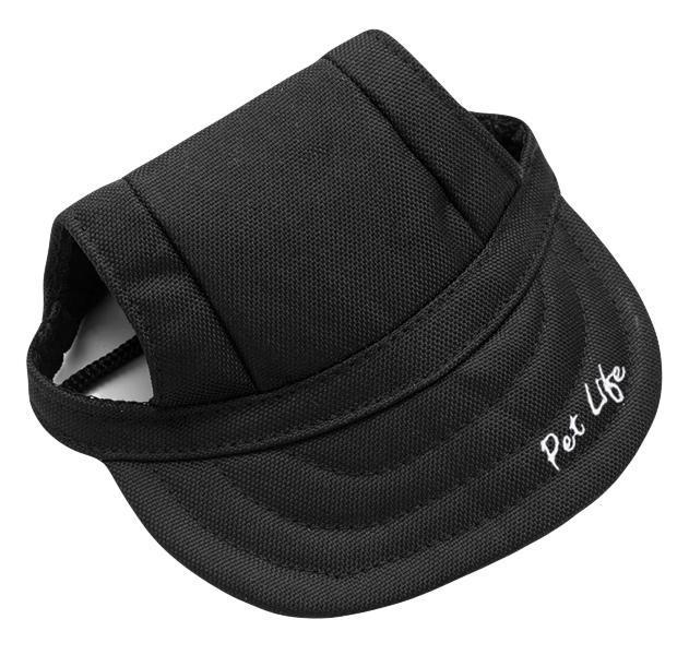 Pet Life ®  'Cap-Tivating' UV Protectant Adjustable Fashion Dog Hat Cap