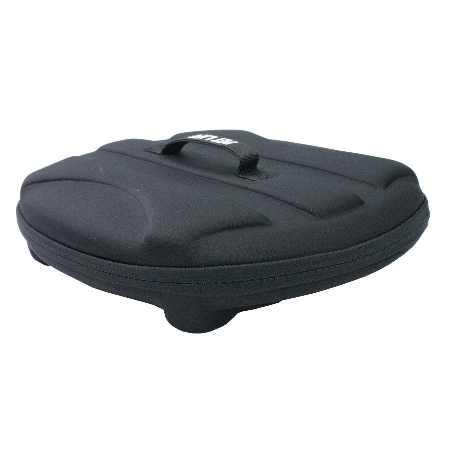 Pet Life ® 'Circular Shelled' Perforated Lightweight Collapsible Military Grade Travel Pet Dog Carrier