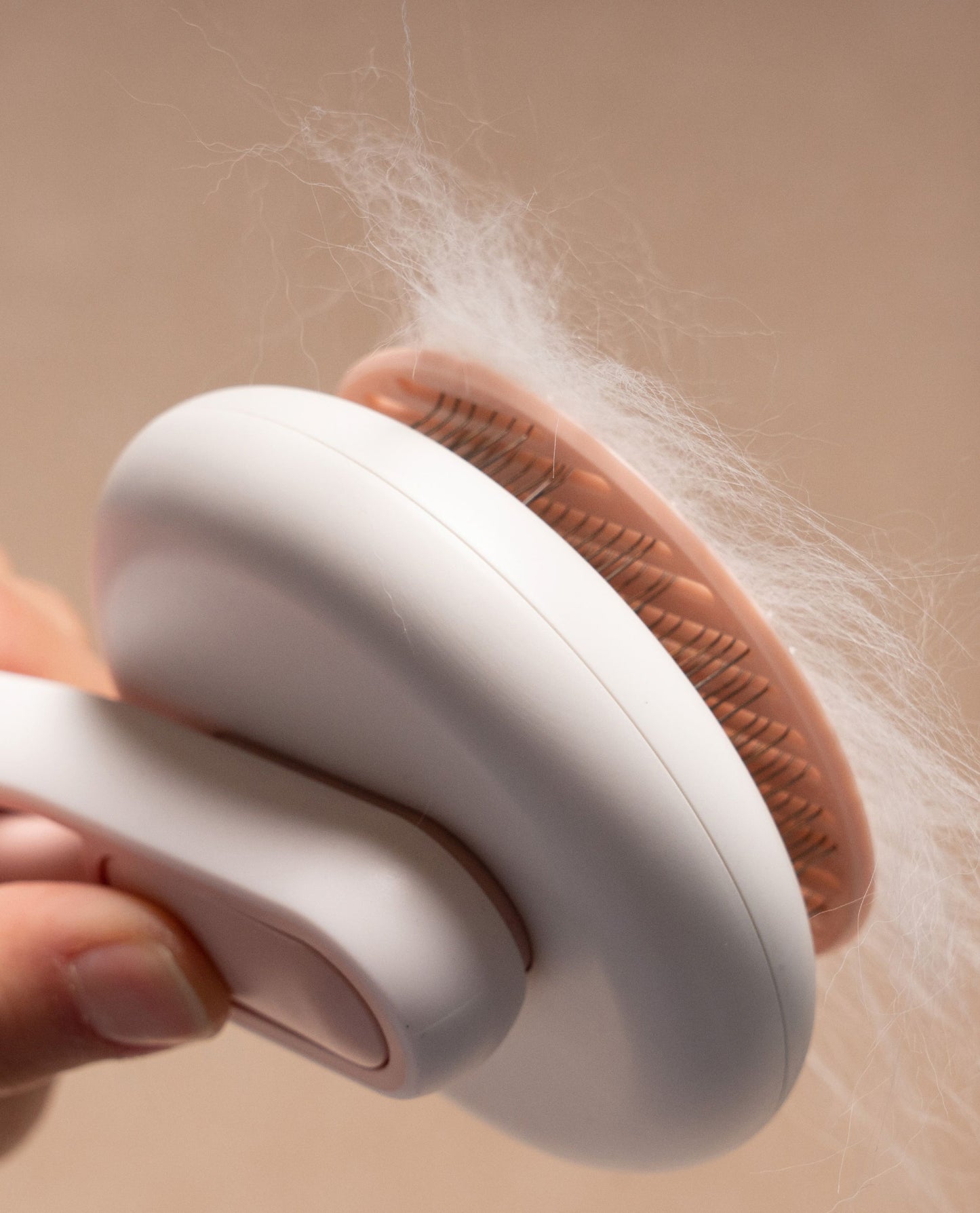 Pet Life ® 'Concepto' Modern Bristle Grooming Pet Deshedder Comb