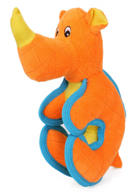 Pet Life ® 'Dino-Funimal' Animated Nylon Plush Squeaker Dog Toy