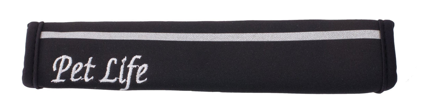 Pet Life ® 'Extreme-Neoprene' Joint Protective Safety Recovery and Reflective Pet Dog Sleeves - Set of 4
