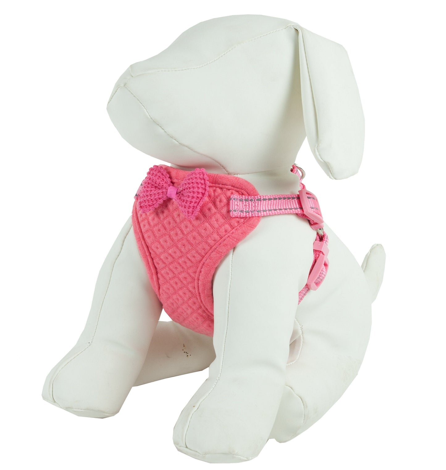 Pet Life ®  'Flam-Bowyant' Mesh Reversed and Adjustable Dog Harness
